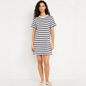 Old Navy Vintage Mini T-shirt Dress